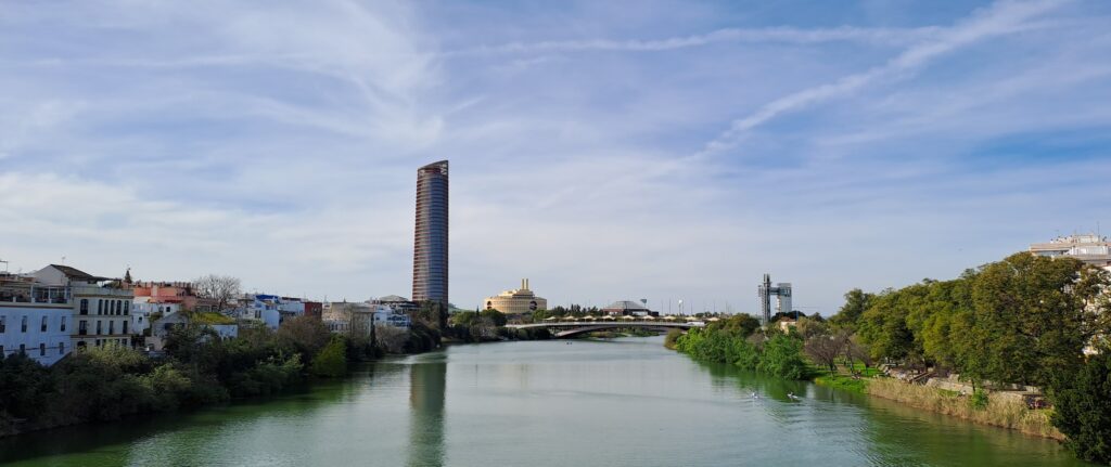Moderne architectuur in Sevilla