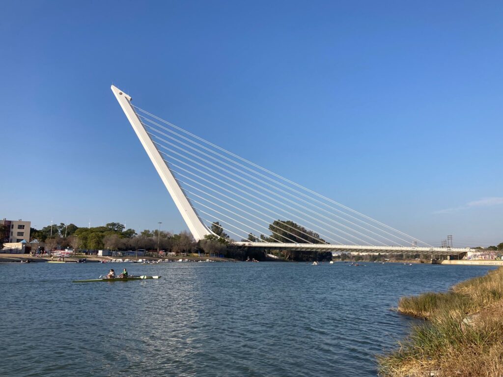 Moderne architectuur in Sevilla