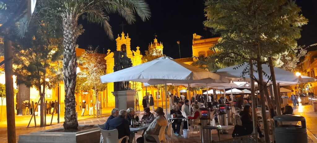 Leukste terrassen van Sevilla